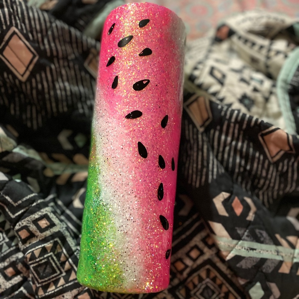 Watermelon tumbler